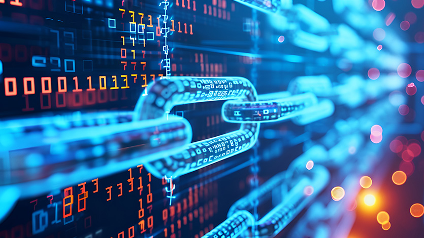 Artistic rendering of cybersecurity imagery.