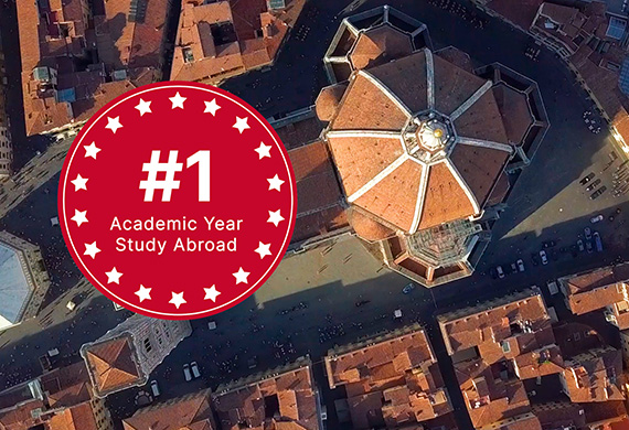 Image of Florence with icon and text reading: