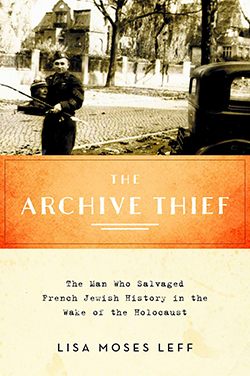 Lisa Leff book cover