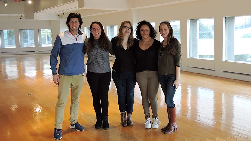 Marist College student Hillel board members