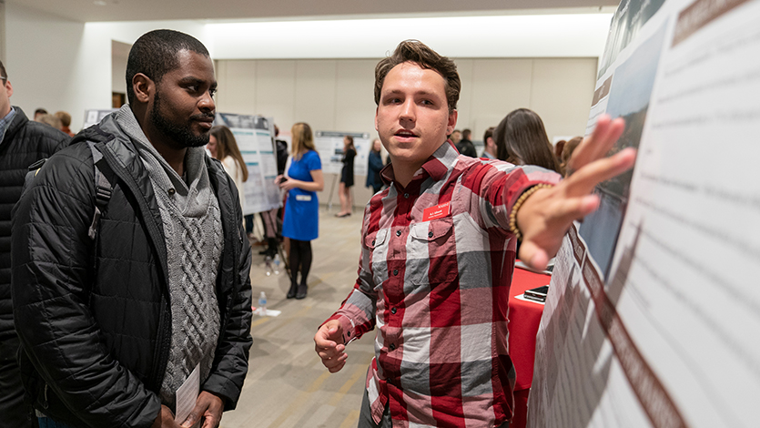 Marist student Anthony Liberti '19