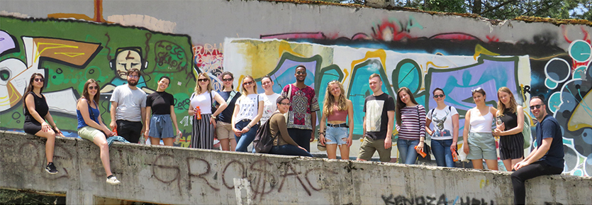 Mac Mugabo with other fellows