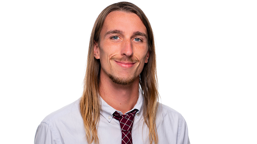 Dr. Zachary W. Arth, Assistant Professor of Sports Communication, School of Communication and the Arts