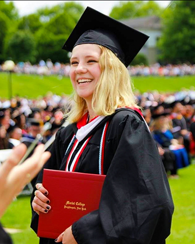 Image of Marist student Anna McClear