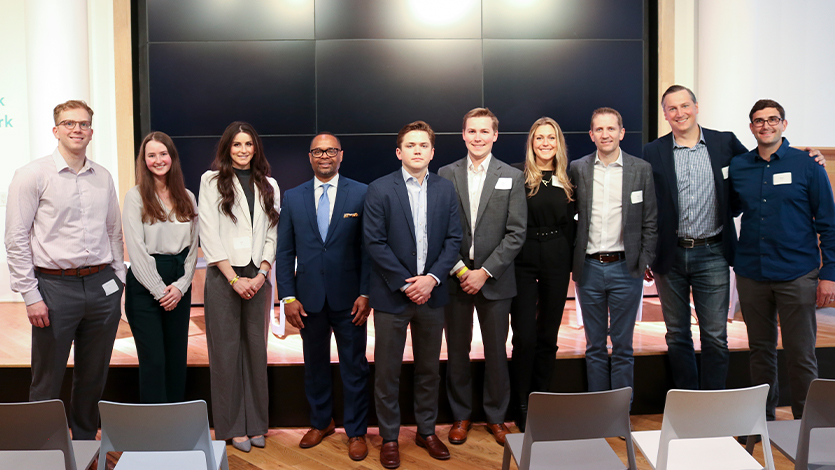 Image of Students from 2022's Road to the Workplace in NYC