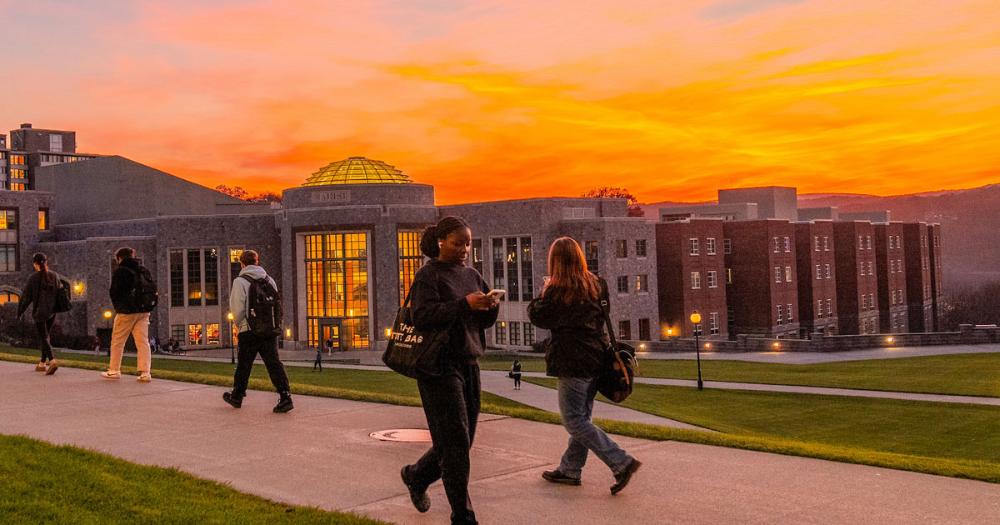 Preview University Undergraduate Admission - Marist University