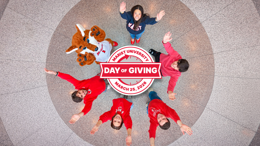 Photo by Caleb Kroon ’28 for Marist University. 