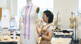 Marist University Summer Pre-College Fashion apparel student.