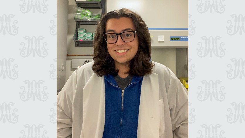 An image of Jonathan Vose ’21