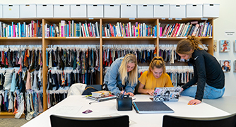 Marist University Summer Pre-College Fashion Merchandising students.