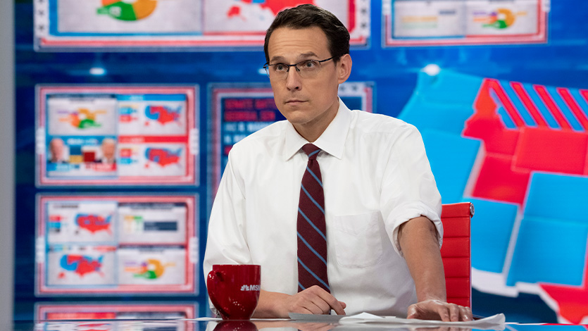 Image of Steve Kornacki.