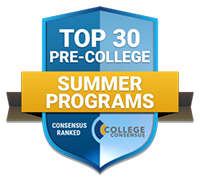 An image of the top  Pre College Programs ranked by College Consensus logo.