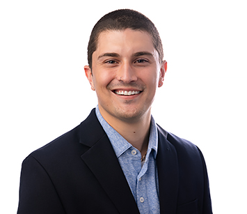 Image of Marist University admission counselor Robert Bornn.