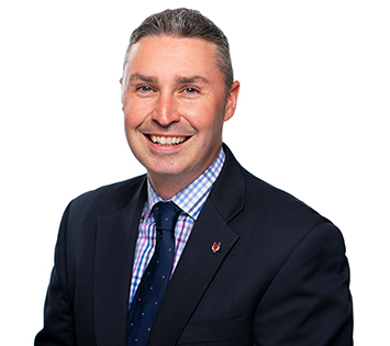 An image of Marist University director of undergraduate admission Chris Doyle.