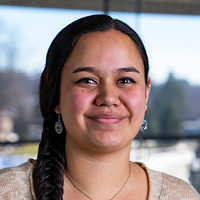 Image of Marist student Sage Kawelo