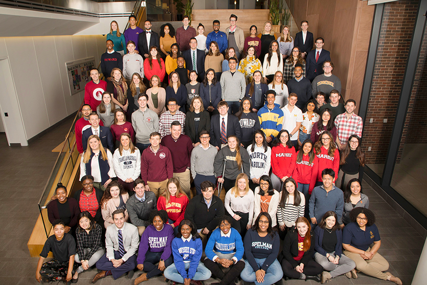 Students at the Institute of Politics’ National Campaign for Political and Civic Engagement Conference