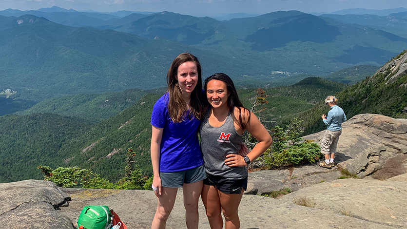 Image of Biology research students