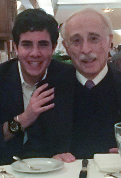 Image of Matthew Leads with Biermann