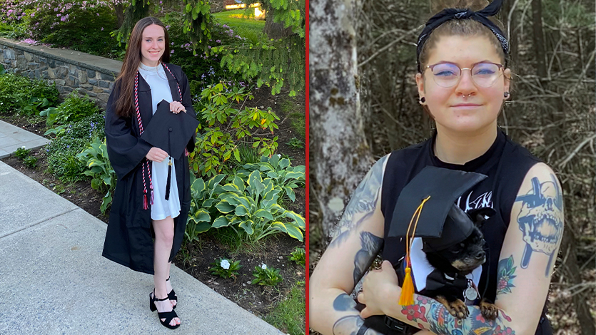 image of Rachel Kane (left) and Anna Chase (right)