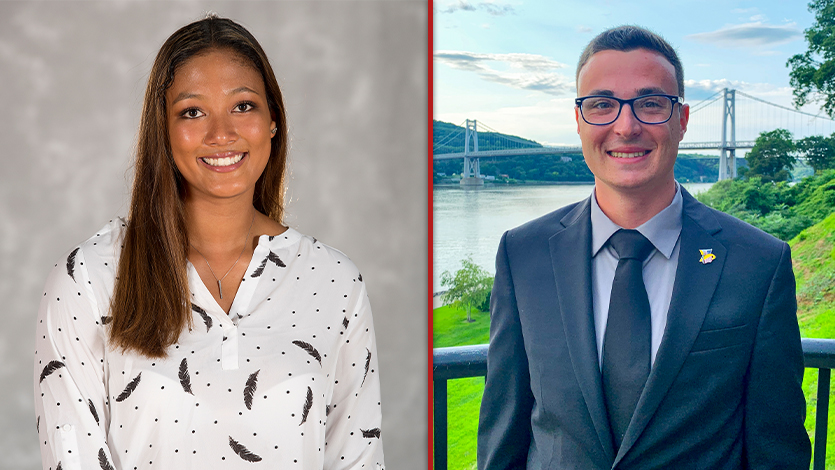 image of Skylar Harrison (left) and Max Labrenz (right)