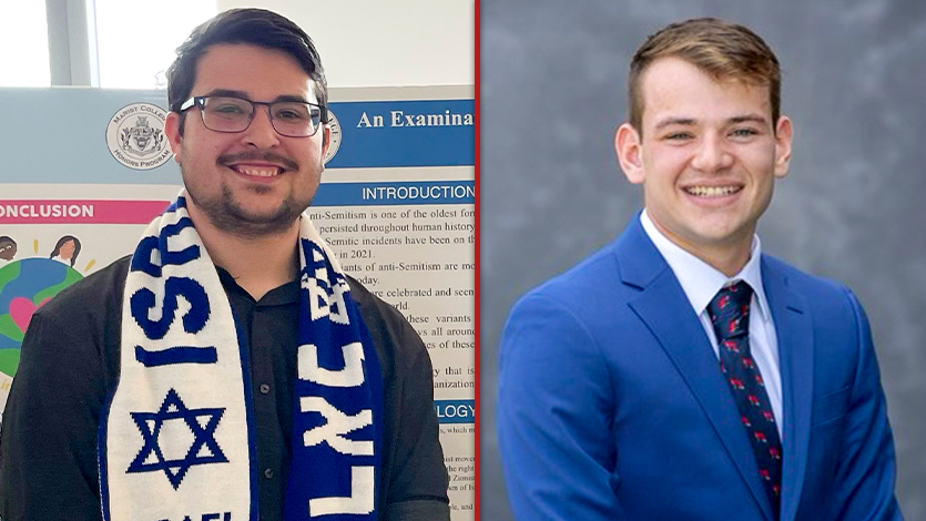 image of Rotem Leiba (left) and Patrick Kutch (right)