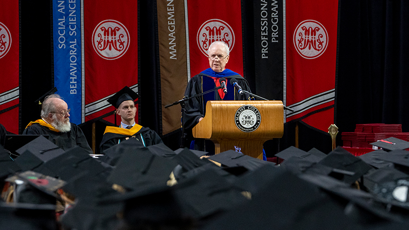 image of President Emeritus Dr. Dennis J. Murray