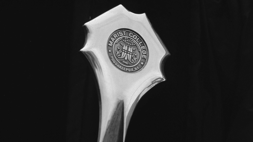 image of: Marist College Mace