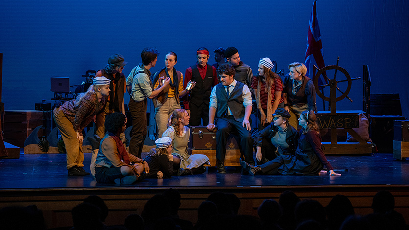 Image of Marist theatre production.