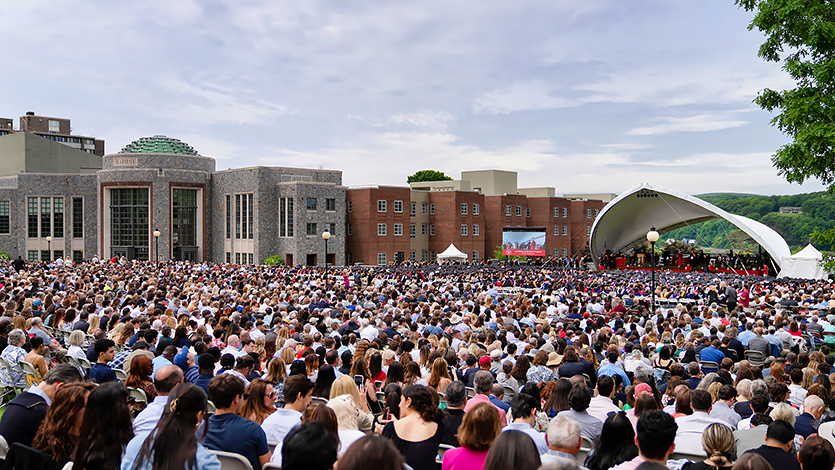 Image of 2024 Commencement Ceremony.