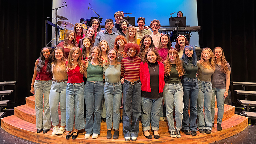 Image of Marist Singers.