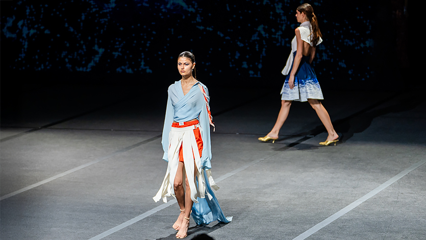 Image of last year’s Silver Needle Runway. 