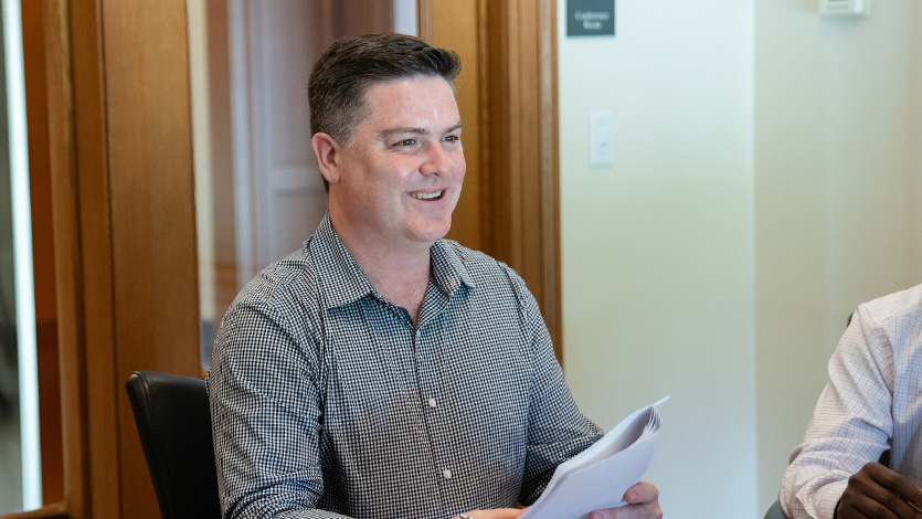 Image of Dr. Eitel Lauria.