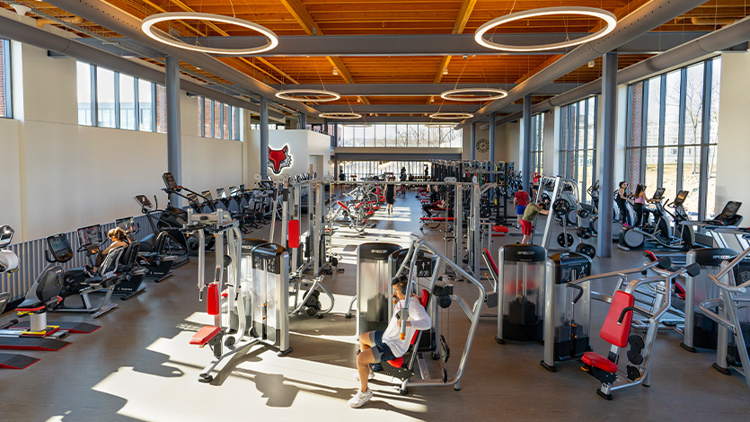 Image of McCann Fitness Center.
