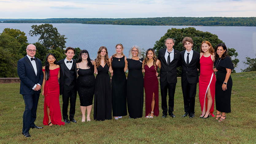 Image of Long Reach Scholars event at Mt. Vernon in 2024.