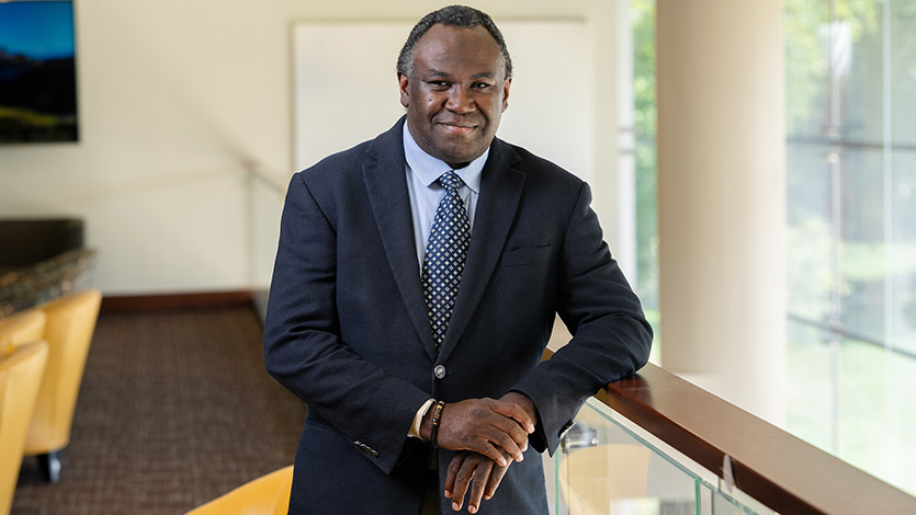 Image of Dr. Maurice Hall.