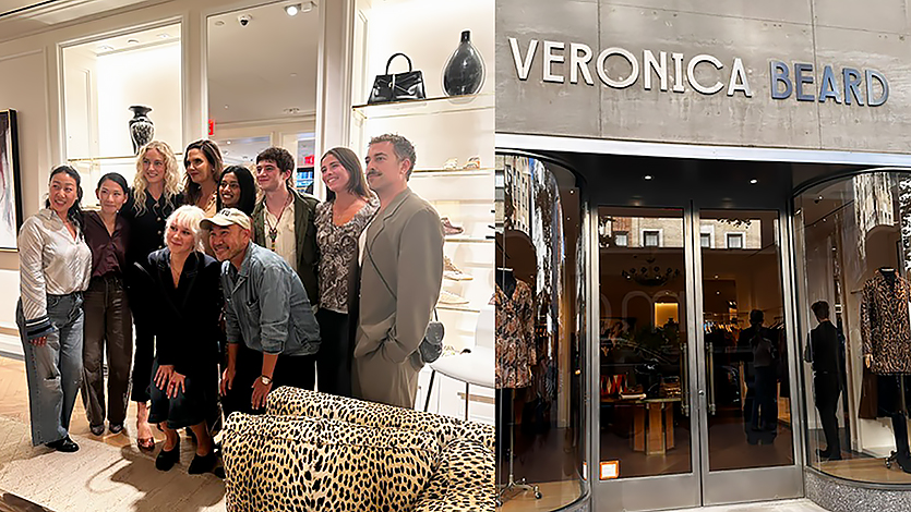 Image of &nbsp;On September 4, winners of the CFDA Scholarship gathered at the Veronica Beard boutique in New York City and participated in a panel discussion moderated by Steven Kolb, CEO of the CFDA. Photo by DooRi Chung.
