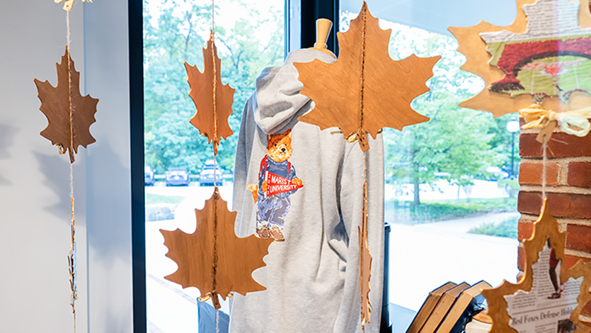 Image of items from MPorium’s new store theme.