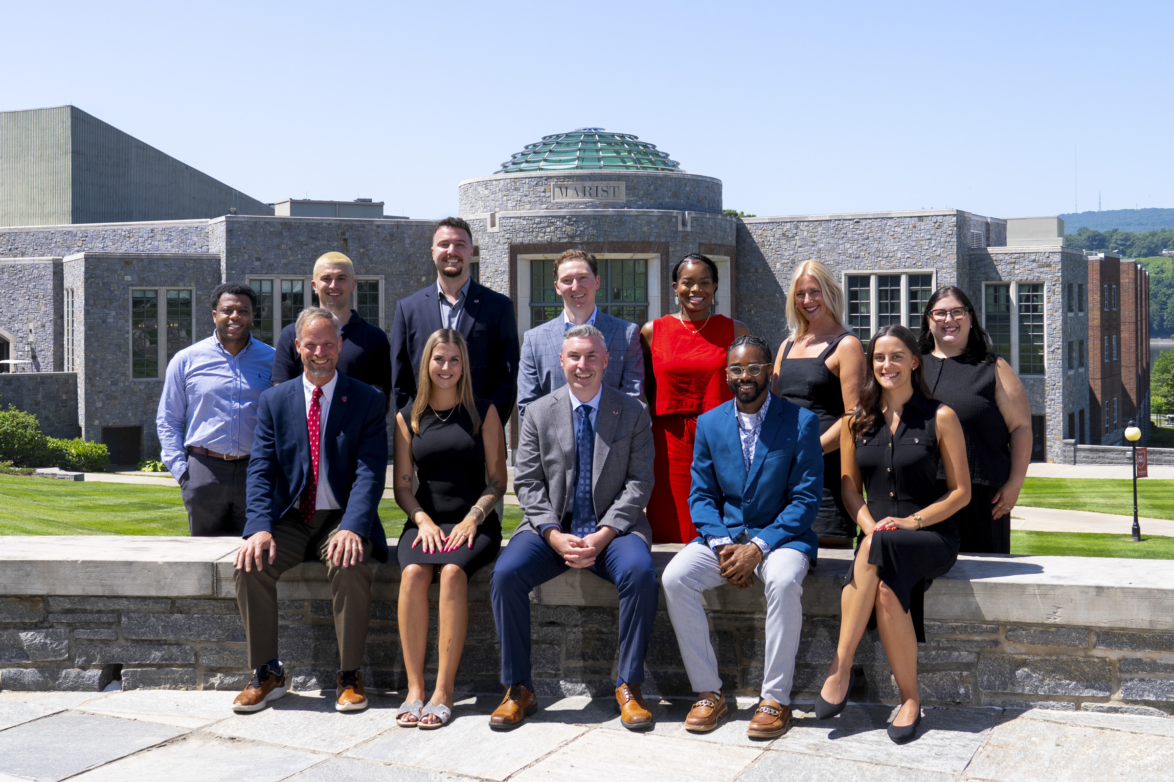 Image of Marist University admission counselors.