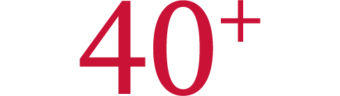 Image of 40-plus. graphic