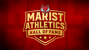 Image of the Marist University Athletics Hall of Fame logo.