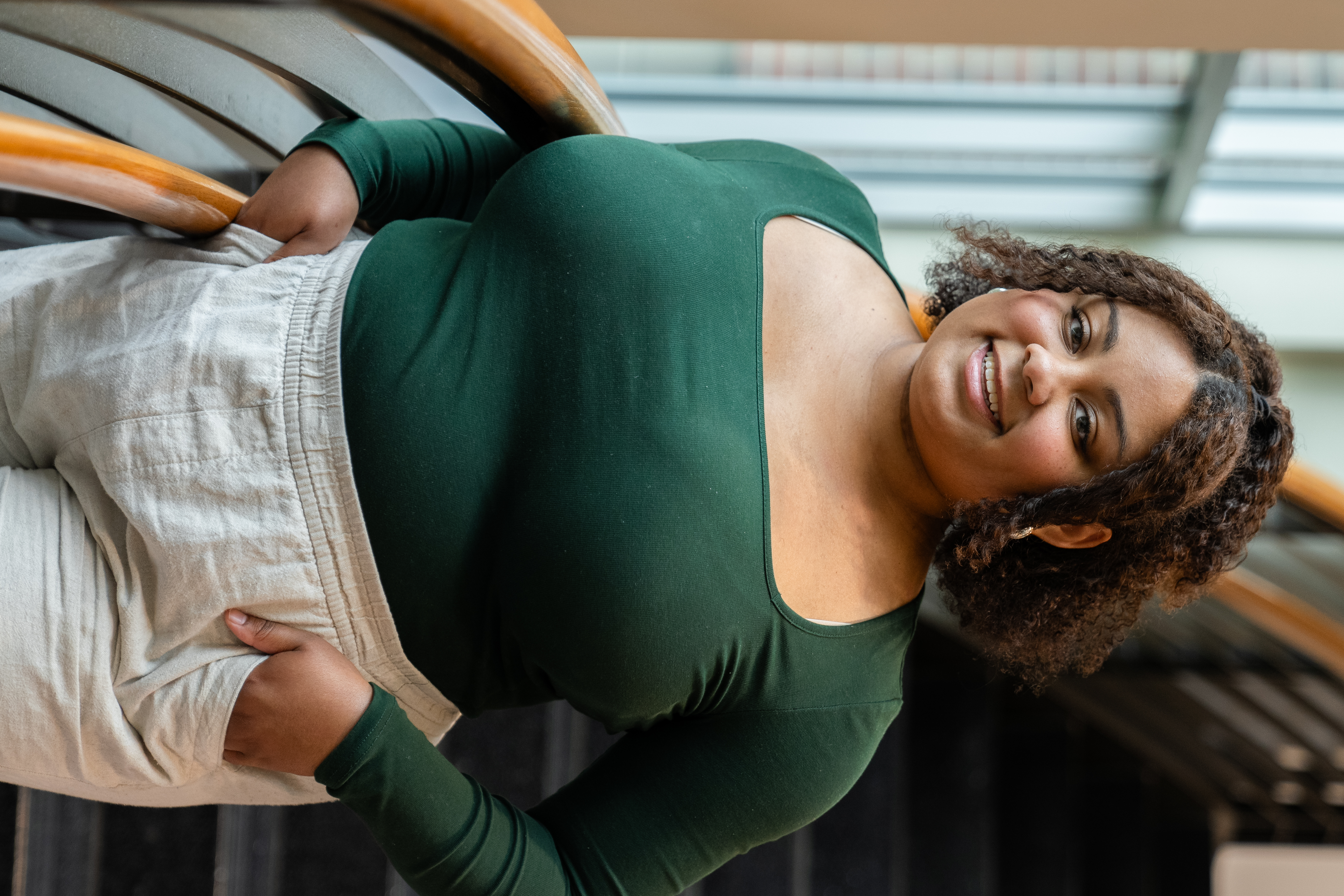 Photograph of Leo Hall Coordinator Avery Simmons