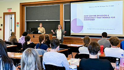 Image of the Making Space conversation series.