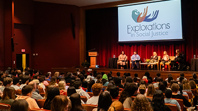 Image of the Social Justice Conference.