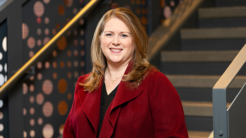 Photo of School of Communication and the Arts Dean, Lyn Lepre