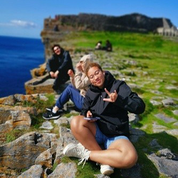 Image of Marist First-Year Dublin Experience students.