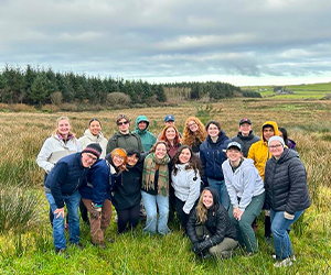 Image of FDE students in Dublin