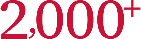 Image of 2000 plus. graphic.