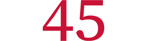 Image of number 45 graphic
