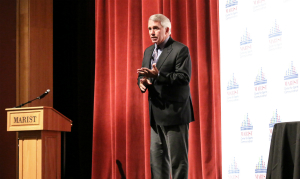 Image of Jack Ford giving a speech.