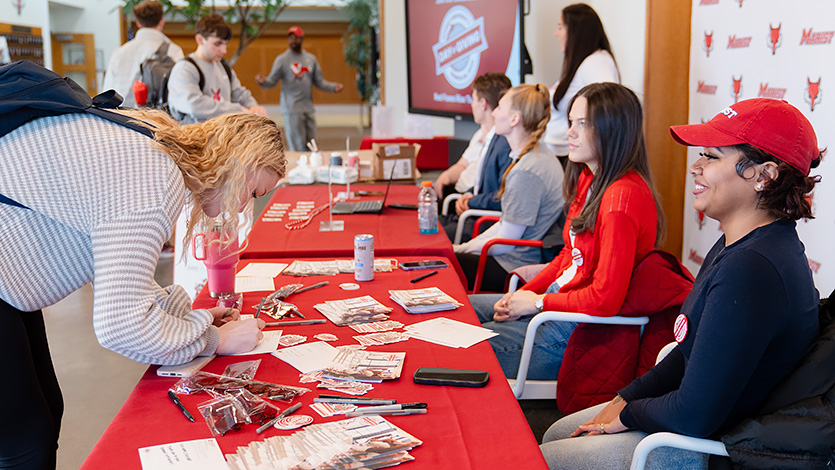 Image of scenes from the 2025 Day of Giving at Marist University.